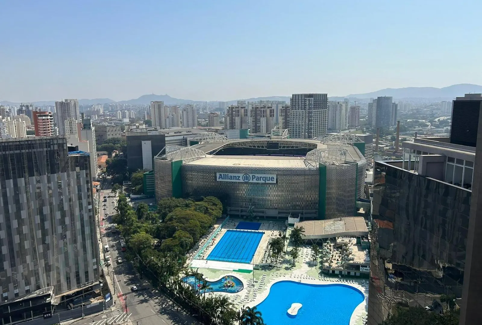 Apartamento Luxo Ao Lado Allianz São Paulo Brasil