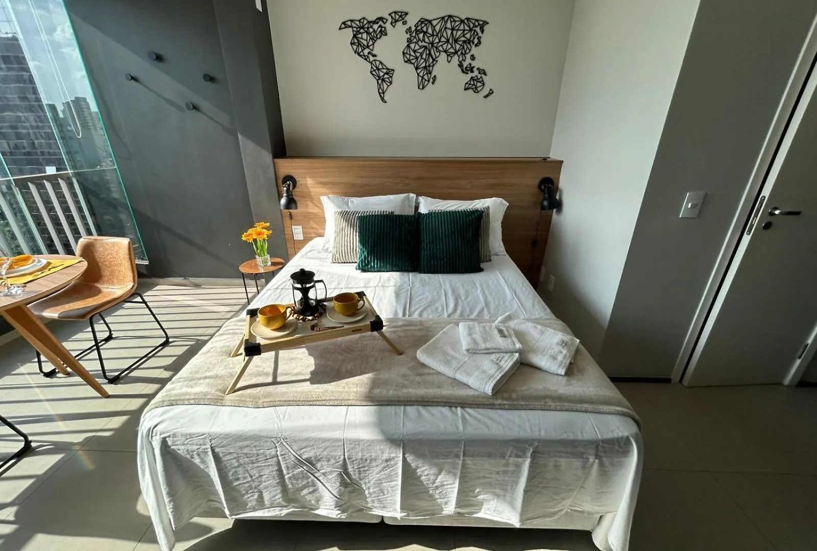 Apartamento Luxo Ao Lado Allianz São Paulo